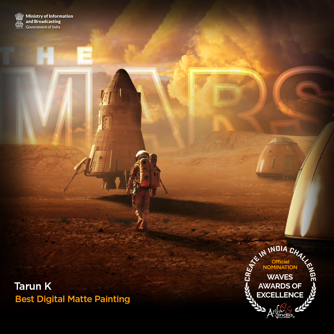 🌊WAVES'25 -Create in India Challenge – Awards of Excellence organized by the Ministry of Information and Broadcasting in collaboration with Asifa India, a UNESCO-supported global NGO.🔗 Check out the Official Nominations: lnkd.in/dtPJp34W