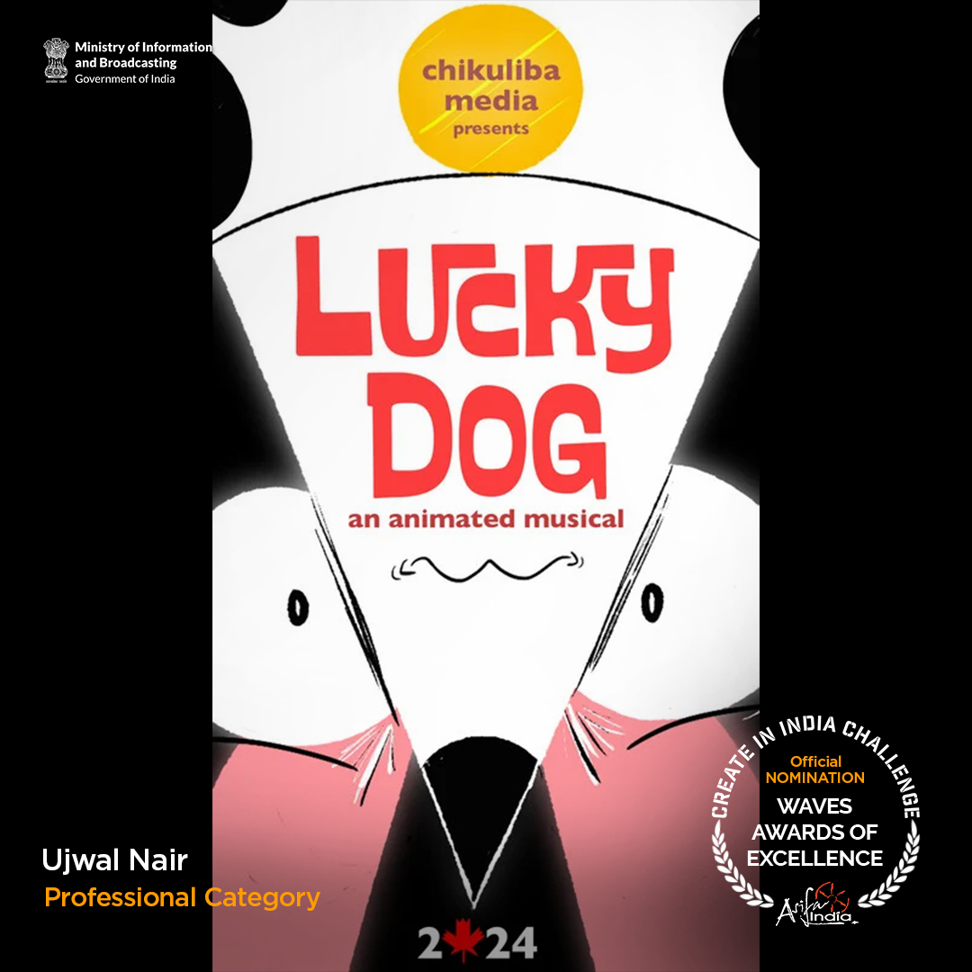 🌊WAVES'25 -Create in India Challenge – Awards of Excellence organized by the Ministry of Information and Broadcasting in collaboration with Asifa India, a UNESCO-supported global NGO.🔗 Check out the Official Nominations: lnkd.in/dtPJp34W
