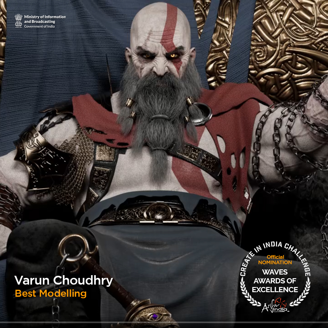 🌊WAVES'25 -Create in India Challenge – Awards of Excellence organized by the Ministry of Information and Broadcasting in collaboration with Asifa India, a UNESCO-supported global NGO.🔗 Check out the Official Nominations: lnkd.in/dtPJp34W