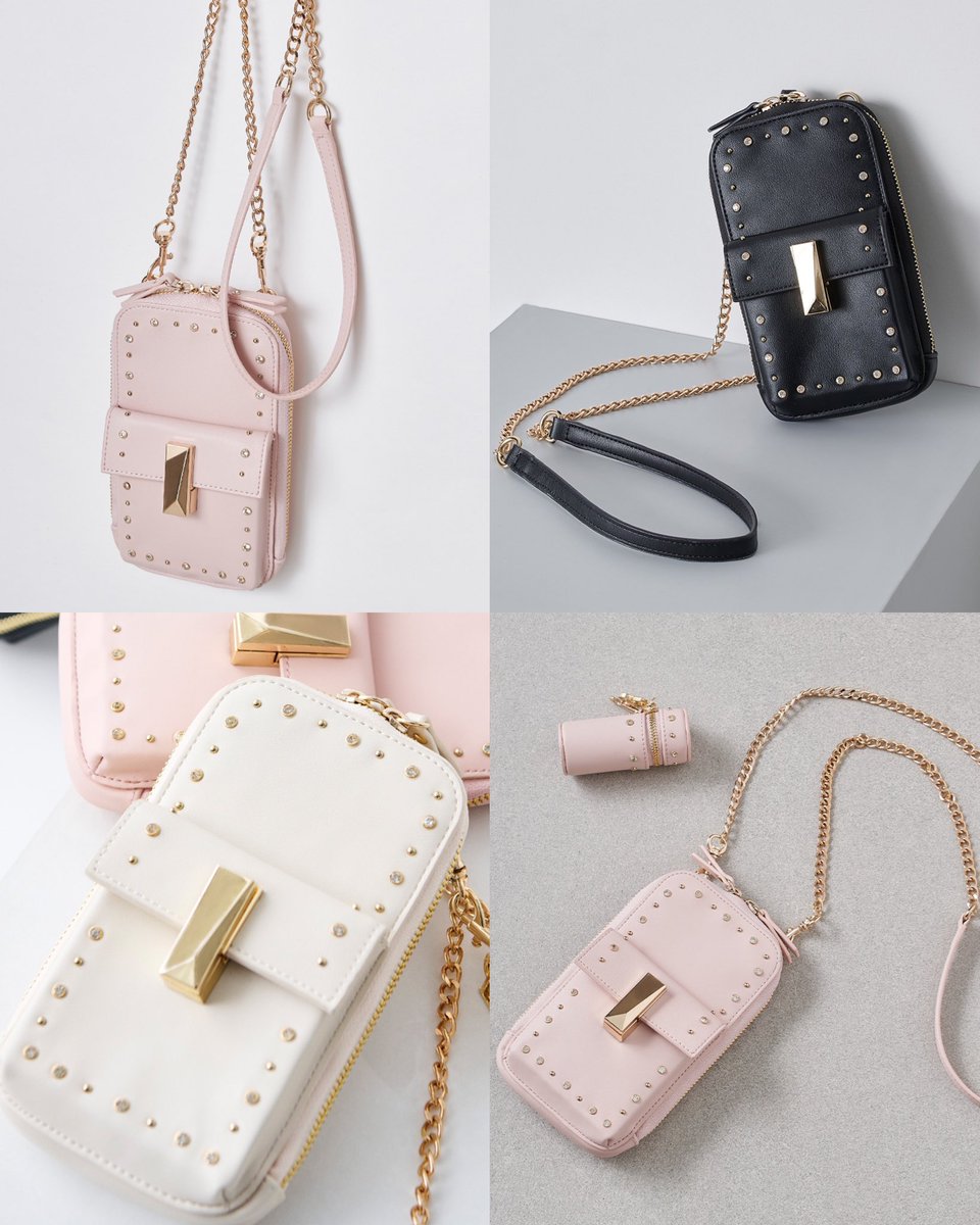 mi__lk_y's tweet photo. CELFORDのスマホショルダー的なやつめちゃめちゃかわいいんだがт  ̫ т🎀🆕 https://t.co/wrb1xF1QHc