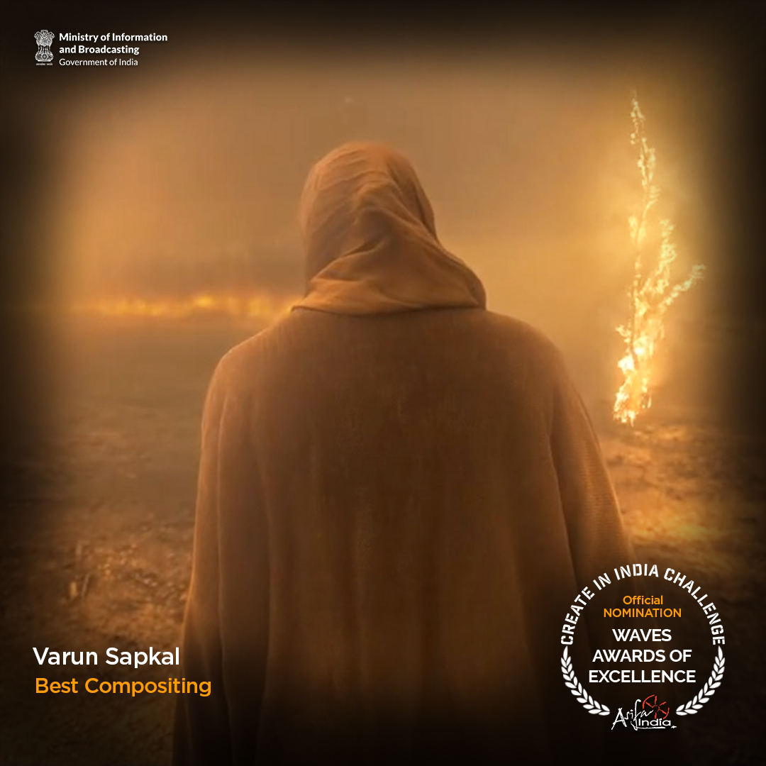 🌊WAVES'25 -Create in India Challenge – Awards of Excellence organized by the Ministry of Information and Broadcasting in collaboration with Asifa India, a UNESCO-supported global NGO.🔗 Check out the Official Nominations: lnkd.in/dtPJp34W