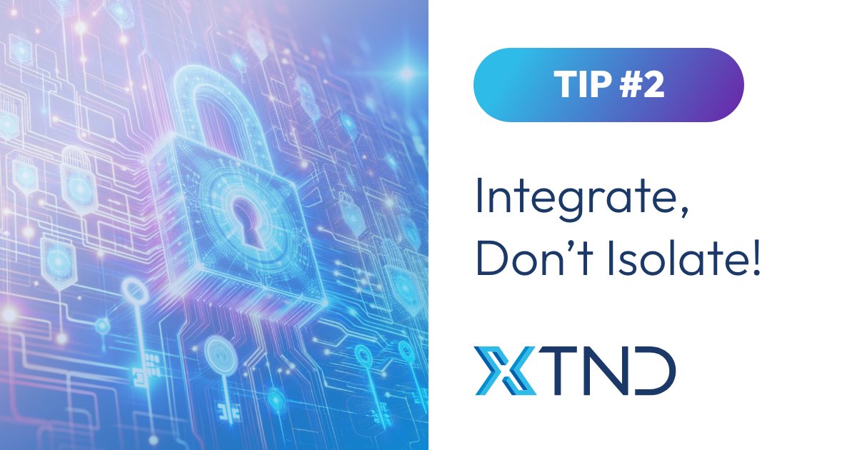 XTNDing's tweet photo. Ensure your security solutions can seamlessly mesh with your existing systems. 
This minimizes disruption and maximizes protection. 🔄
#IntegrationExcellence #SeamlessSecurity https://t.co/QElZHsIX0F