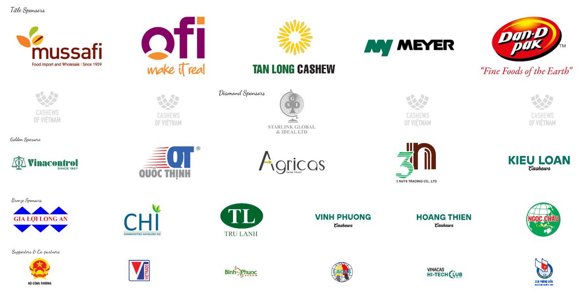 vinacas's tweet photo. Join us at VINACAS GCR 2025 in Hanoi!
Oct 27–29 | 350+ delegates | 40+ countries
Sponsorship now open – boost your brand &amp; connect globally!
More info: [Link]
Contact: info@vinacasvn.org
#VINACAS #CashewConference #GCR2025 #VietnamCashew #SponsorshipCall https://t.co/d5Iw3X0dC3