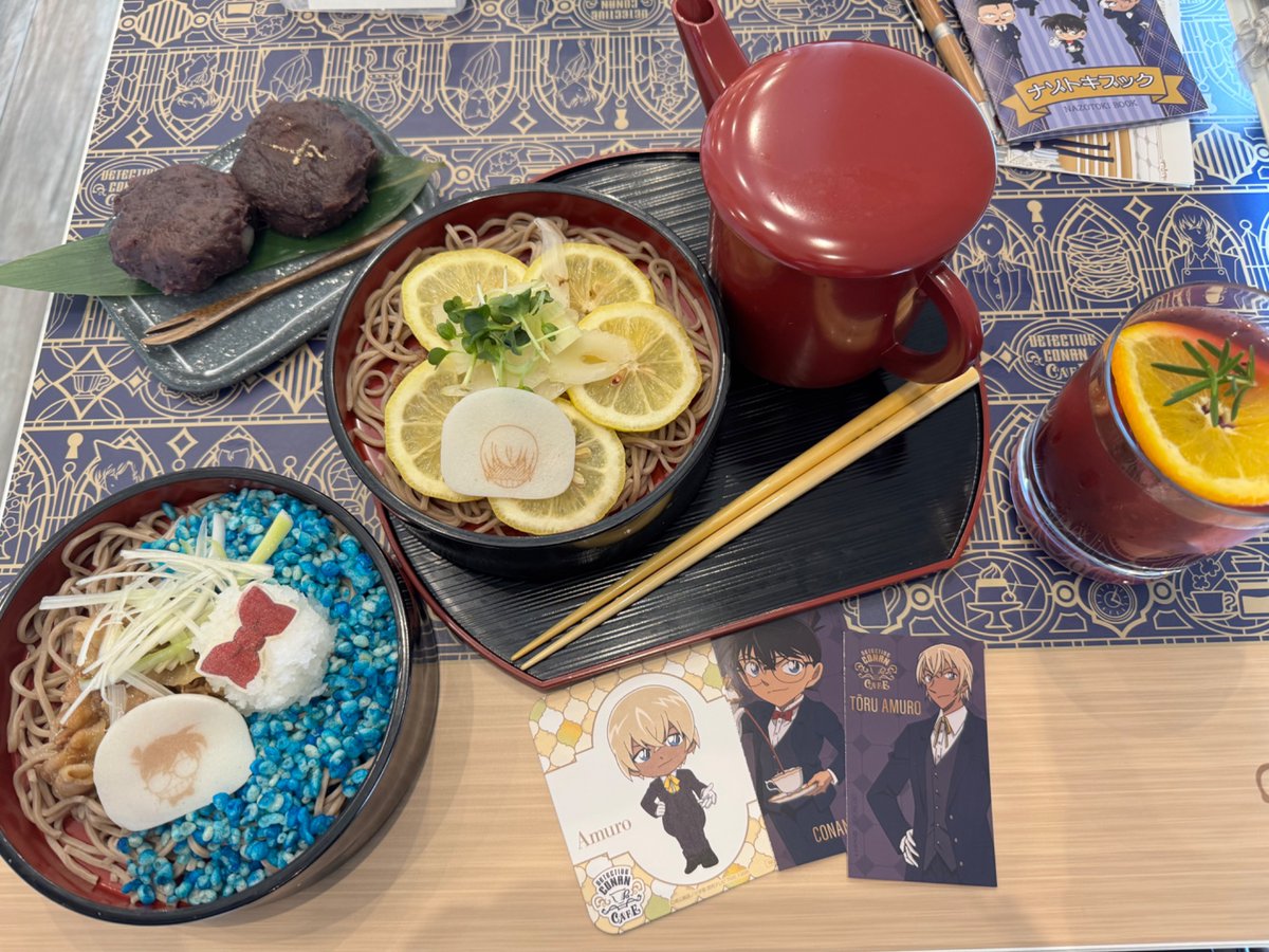 そば屋に行って来たわよ 