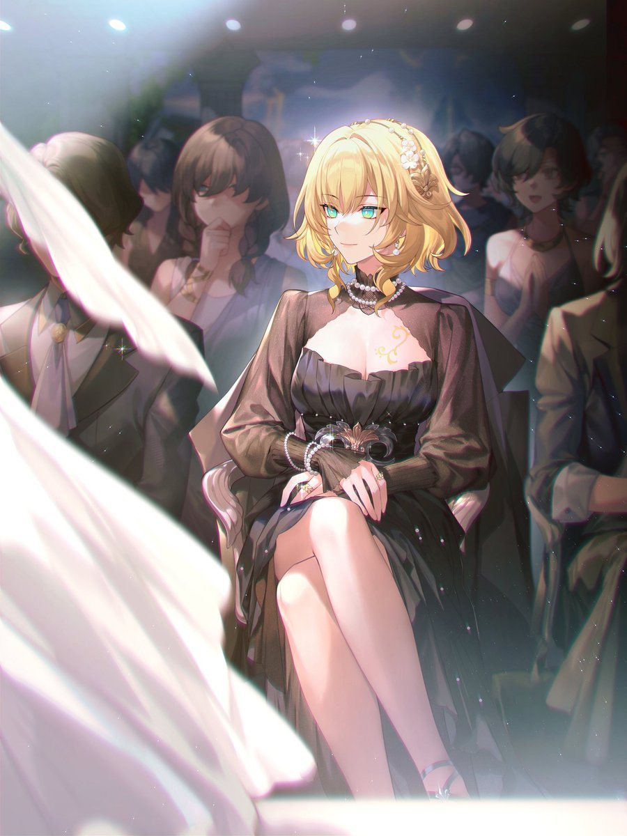 StarRailVerse1's tweet photo. Chrysos Heirs in their free time (updated)

-Castorice, Mydei, Tribbie &amp; Aglaea 

#HonkaiStarRail #崩壊スターレイル https://t.co/6MX292mOnX