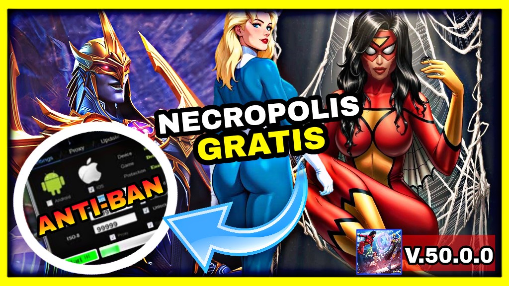 ville_chars's tweet photo. 💥🎥NUEVO VIDEO🎥💥
#BLACKMOD (50.0.0) #OneHitDamage | #MarvelContestOfChampions ABRIL 2025 + ¡Notas De Parche! Miralo Aqui: 😱👇🏻👇🏻😱
https://t.co/FSP011eFUo
¿Que Opinas De La Llegada De #SpiderWoman (#JessicaDrew) y #Lumatrix En #MarvelBatallaDeSuperheroes? *#MarvelContienda https://t.co/n6nBV3QpHr