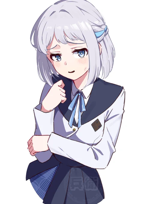 「何言ってるの…?」 #学マス  #葛城リーリヤ 