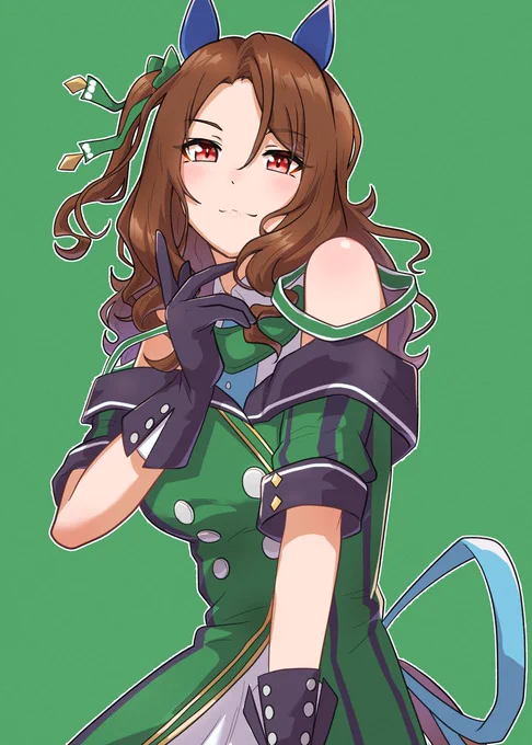 したので描きました(大遅刻) 