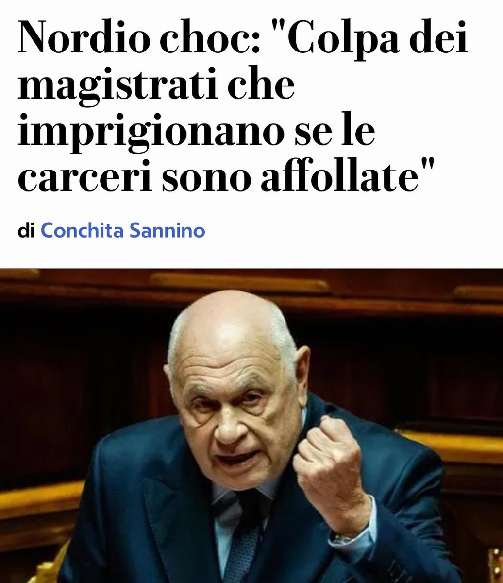 nemo0703's tweet photo. Insorgono le toghe. Zaccaro (Area): “Il ministro prima aumenta i reati, poi si autoassolve”. Carbone del Csm: “Anche un drink sbagliato colpa delle toghe?”. Bonelli: “Tesi delirante”. E l’Anm si oppone alla proposta della “Giornata degli errori giudiziari”
#CACCIATELO https://t.co/40whsiVrMo