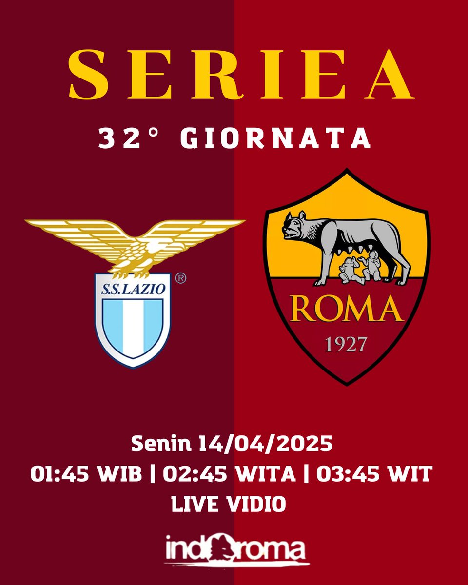 indoroma_'s tweet photo. Masih Perlu DiTanya Tim Mana Yang Akan Menang #DerbyRoma .... ?? 🤔😁

.
.
#ASRoma #ASRomaDAY #LazioRoma #DerbyDellaCapitale #NoiSiamoLaRoma #ligaitalia #SerieA #unicograndeamore #calcio #dajeroma #forzaroma #grazieroma #indoroma https://t.co/E4TCZLcxIw