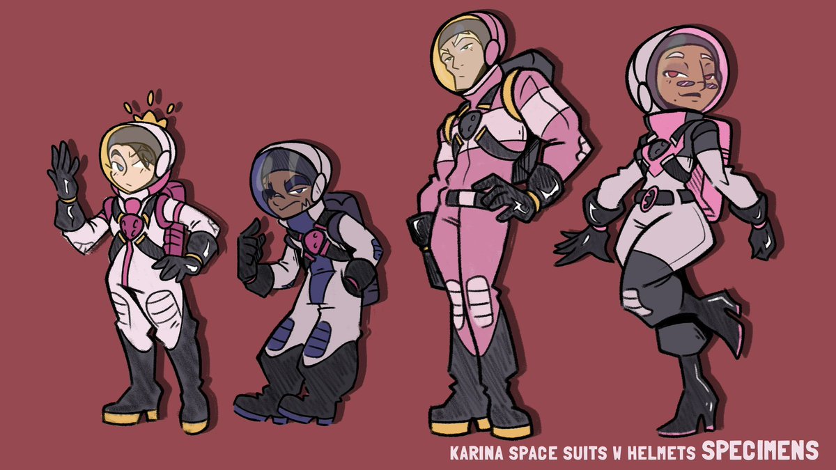 you guys wanna see some space suits?
#UniversalKey