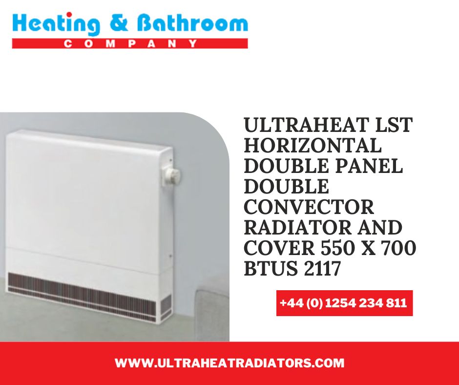 ultraheatuk's tweet photo. Ultraheat Radiators | Ultraheat LST Double Radiator and Cover - #Ultraheat #LST #Horizontal Double #Panel #Double #Convector #Radiator and #Cover 550 x 700 #BTUs 2117!
#UltraheatRadiators #UltraheatCompact #UltraheatTrojan
Visit: https://t.co/aCZV6aU2Oe
Call On: 01254 234811 https://t.co/i7wgfBZ2Sd