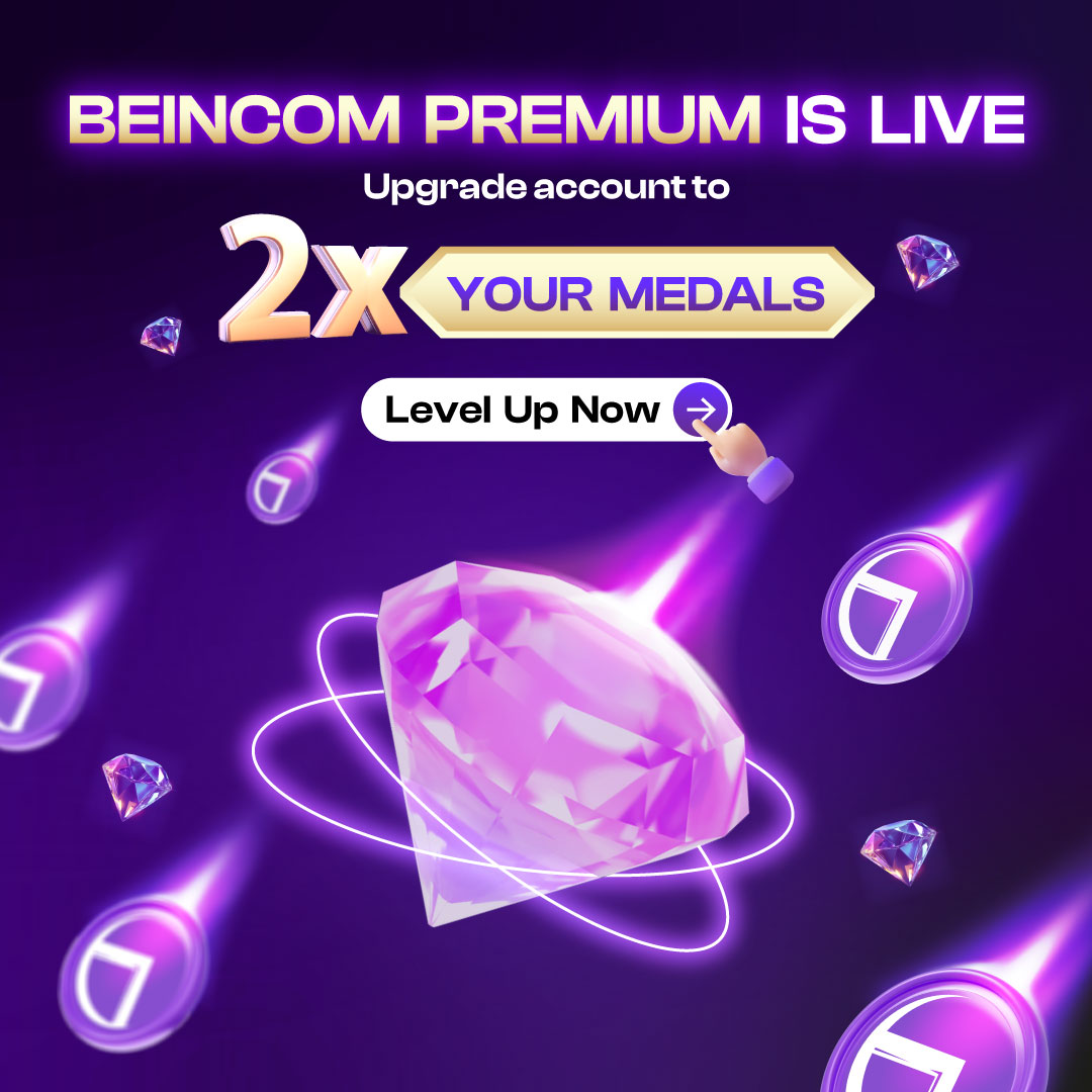 Beincom Official tweet media