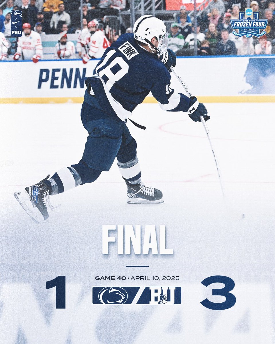 PennStateMHKY's tweet photo. Heck of a run. https://t.co/1yhHKr8SSW