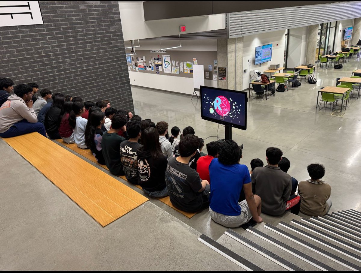 EdHidalgoSD's tweet image. Same week HS Ts learned the methods they’re deploying in their classrooms - even in robotics. Realization? All themes are found/needed in the #robotics industry. Methods that are low drag, high yield, low cost. #NoAssessmentRequired #HumanProcess #RIASEC