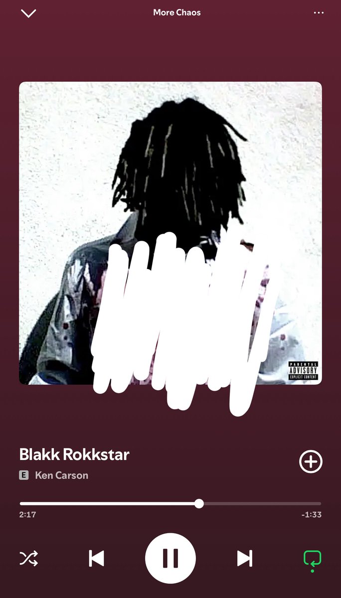 unseenopium's tweet photo. THAT TRANSITION ON BLAKK ROKKSTAR WTF THIS SONG IS SO INSANE https://t.co/ySzfjjH5TQ