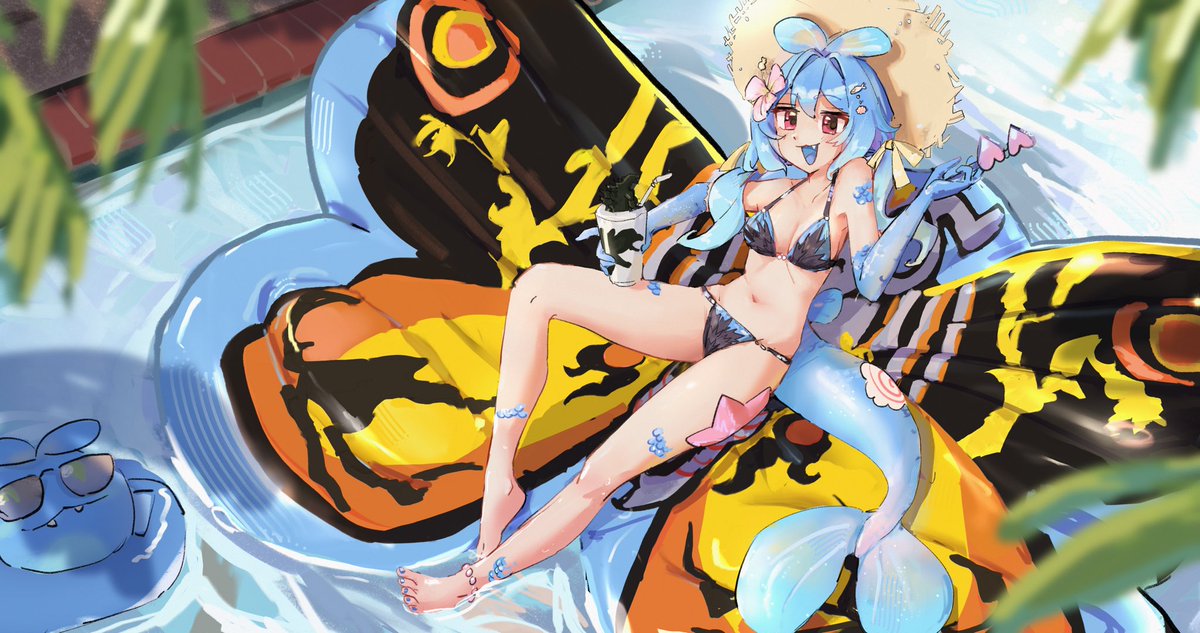 OrangesMax 🍥🌊 (@oorangesmax) on Twitter photo Summer is fast approaching and it is almost time to chill out and be cool at the pool. Better bring the Mothra pool float and Lad inner tube 😎 #paintfins
Amazing art by: <a href="/BigLeonard4/">BigL 🍗 slots full</a> Summer is fast approaching and it is almost time to chill out and be cool at the pool. Better bring the Mothra pool float and Lad inner tube 😎 #paintfins
Amazing art by: <a href="/BigLeonard4/">BigL 🍗 slots full</a>