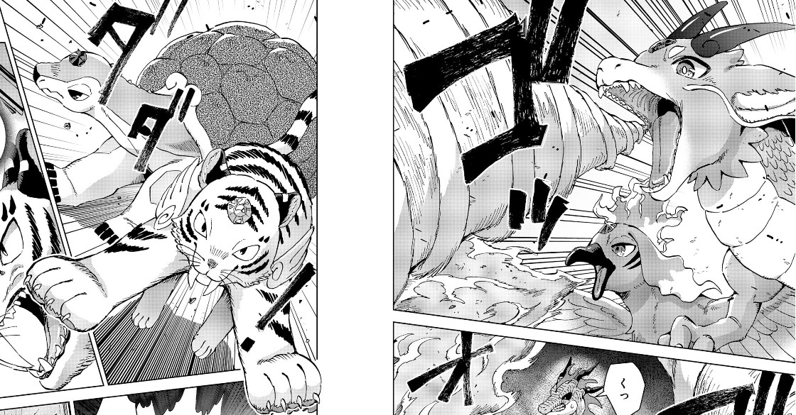 【🌟お知らせ🐢】

「治癒魔法は使えないと追放されたのに、なぜか頼られてます～俺だけ使える治癒魔法で、聖獣と共に気づけば世界最強になっていた～ 」
 原作:里海 慧さま@satomi_akira

24話前半更新!
いざ、物語のクライマックスへ!
無料で読めます
#マンガが読めるハッシュタグ 