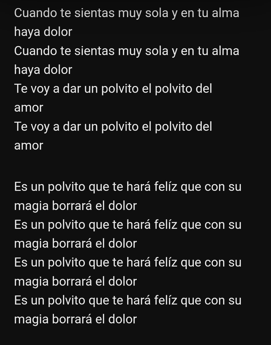 AlduuBorgo's tweet photo. La gente +35/40: "Ay la música de ahora es muy explicita, solo hablan de culos, tetas, coger y drogarse"
Also la misma gente en los 90' escuchando Amar Azul 
Wtf? https://t.co/4AB9G7PVwi