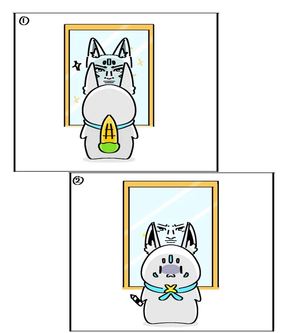 #絵フブキ 