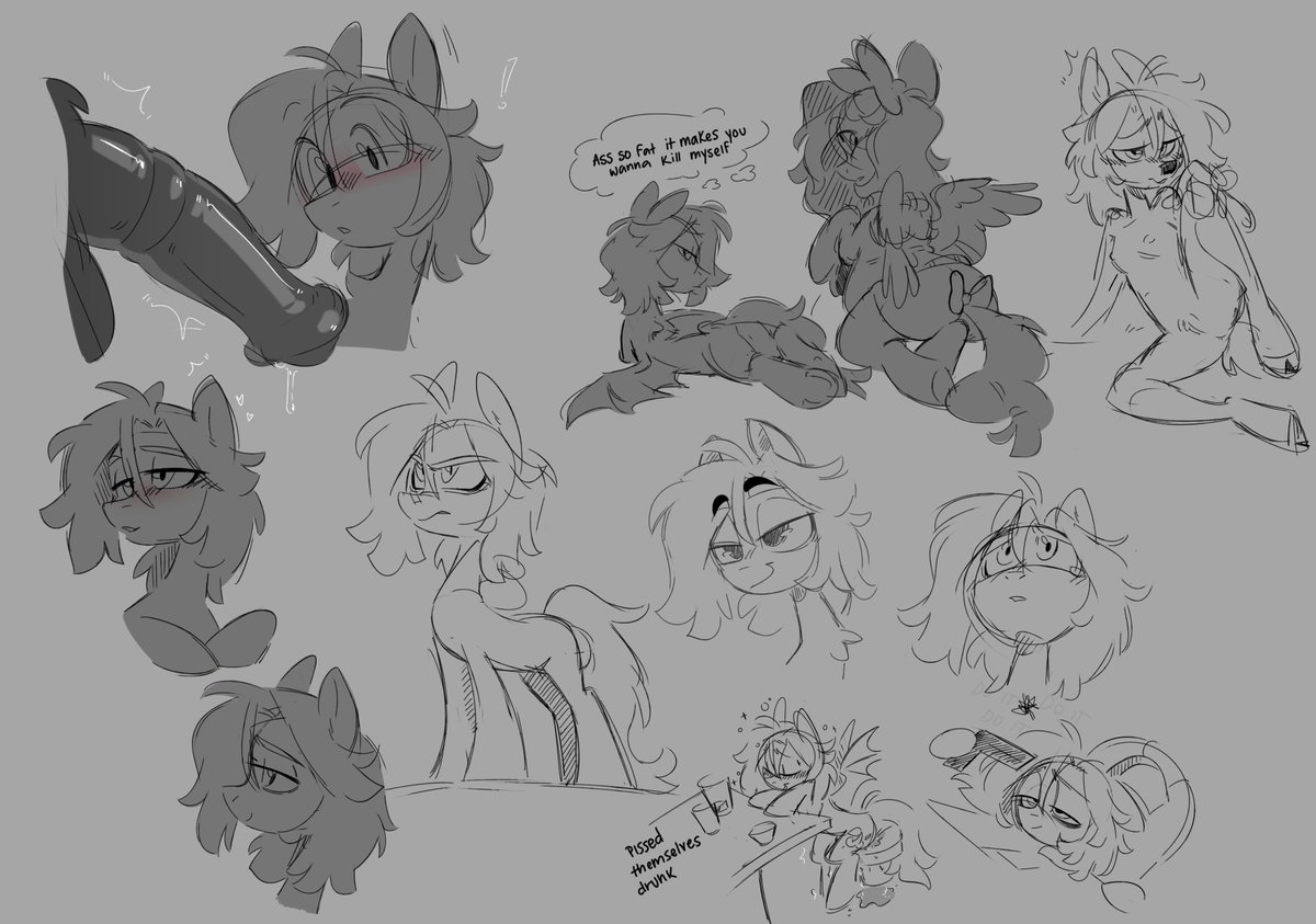 Here's another sketch page