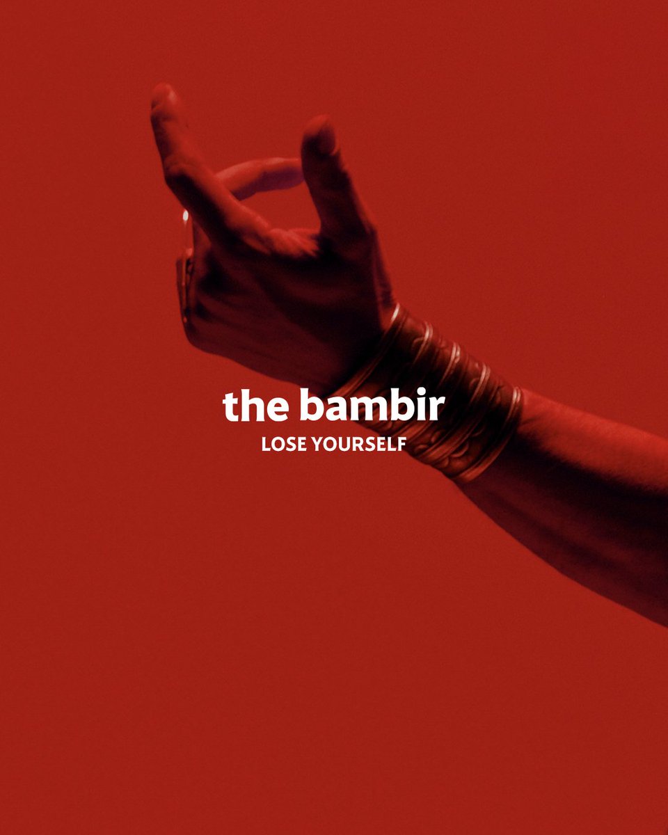 BambirThe's tweet photo. LOSE YOURSELF
STREAM NOW
https://t.co/WSjnjY30KE

#TheBambir #LoseYourself https://t.co/NMTkJGCrr1