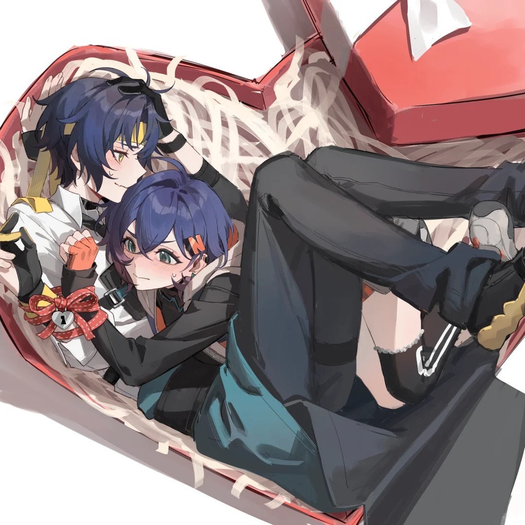 Zenzero_NNaNa's tweet photo. 箱を開けたら...？

作者様：烟楼
https://t.co/z7dXVIBjfY

#悠リン
#ゼンゼロ #zzzero #ZZZ
#浅羽悠真 #harumasa #リン #Belle https://t.co/WmzmeQAQqB