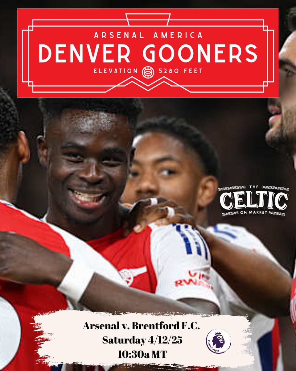Denver Gooners (@denvergooners) on Twitter photo 
