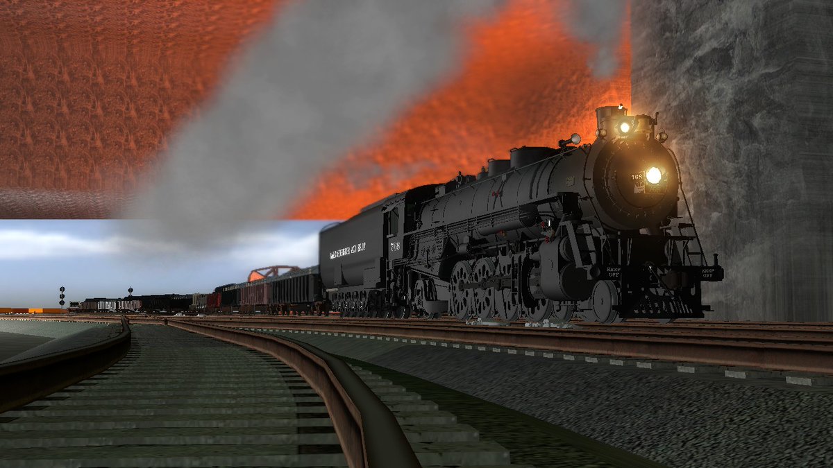 lebrob830's tweet photo. Steel runs in my new custom 4-8-2's are fun :3 https://t.co/GlP6h1jQNm