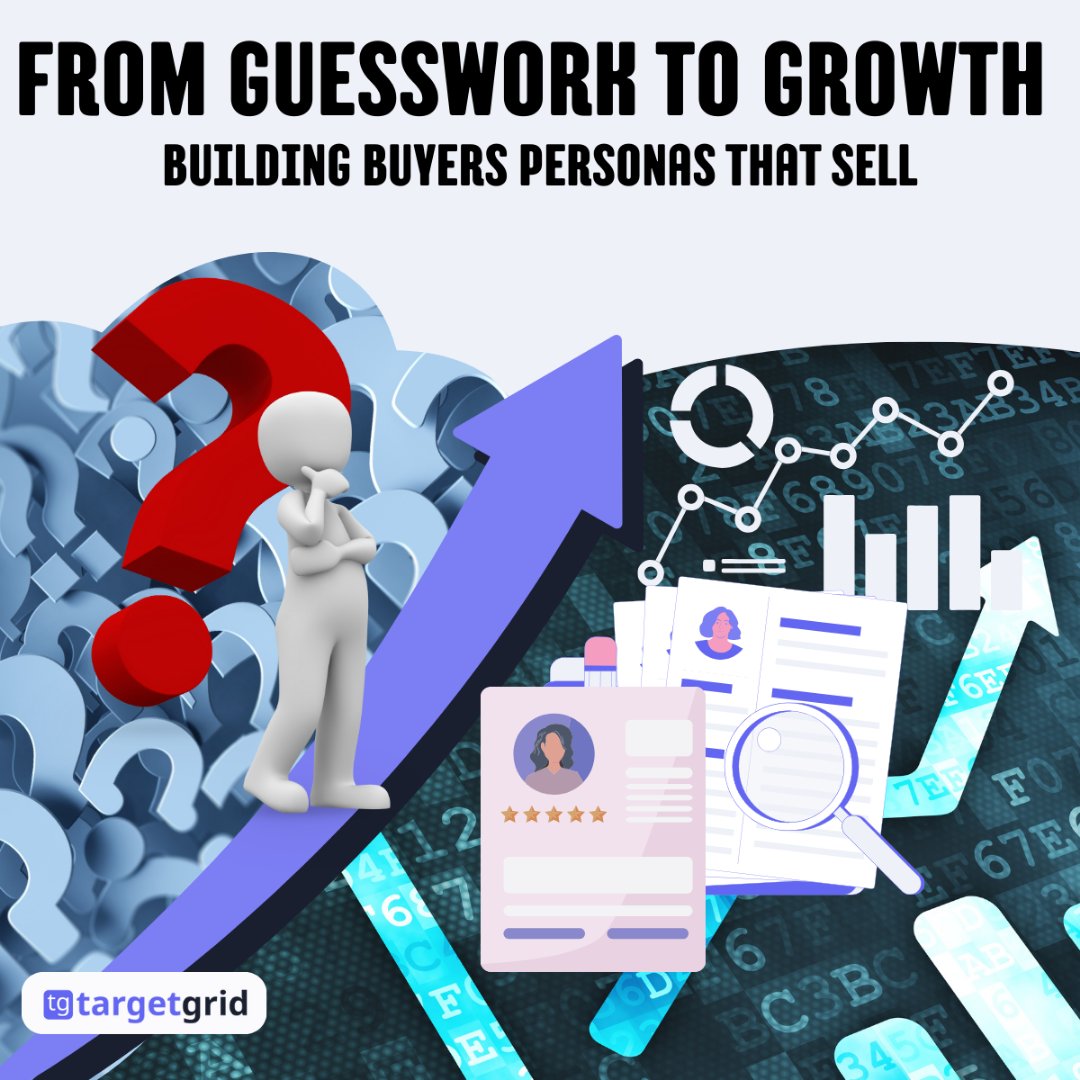 targetgrid's tweet photo. Most sales teams don’t need more leads—they need more relevance.
𝗥𝗲𝗮𝗹 buyer personas drive 𝗿𝗲𝗮𝗹 conversions.

𝗗𝗶𝘁𝗰𝗵 𝗚𝗲𝗻𝗲𝗿𝗶𝗰; 𝗚𝗼 𝗦𝗽𝗲𝗰𝗶𝗳𝗶𝗰
 
#SalesConversion #BuyerPersonas #Targeting #B2BSales #TargetGrid https://t.co/0C7zhqSCr4