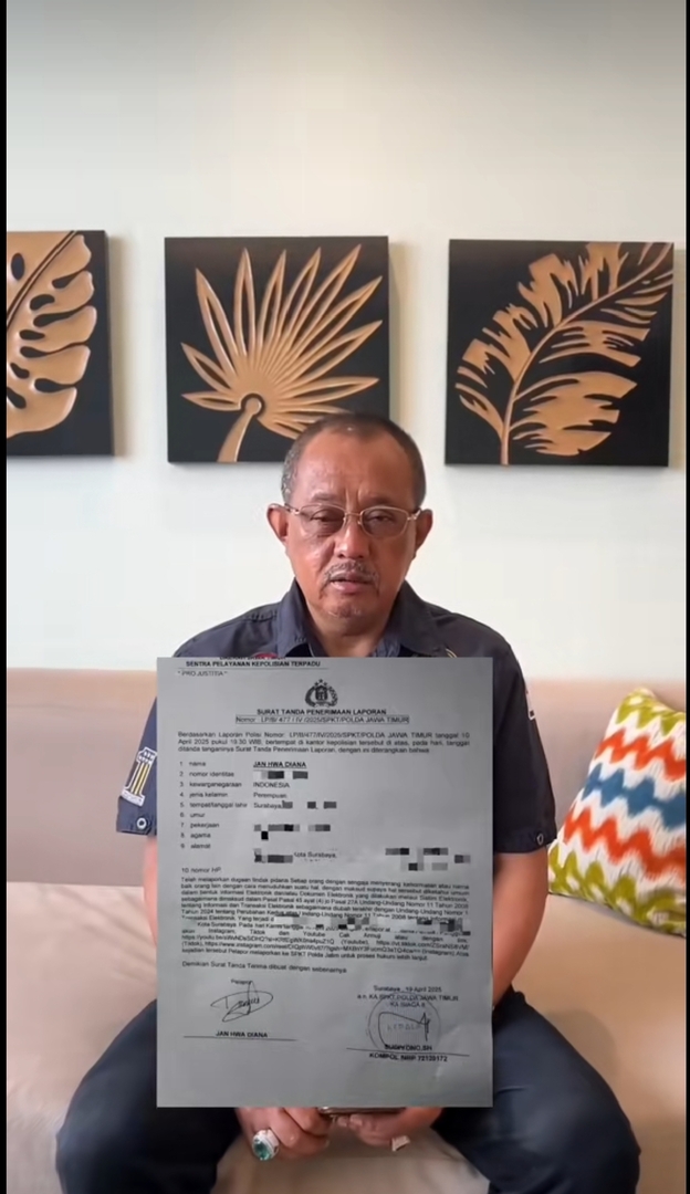 sbyfess's tweet image. -rek cak armuji dilaporno nek polda gara2 bela ijazah yang di tahan di PT