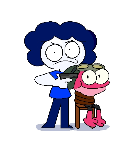 PickedManYolol's tweet image. OK IM GETTING DESPERATE

@Radrappy IF MY STUPID #Amphibia_Contest THING DOESNT GET 1ST PLACE IN AND WINS ME 500 COPIES OF THE ART BOOK SIGNED BY EVERYONE WHO EVER WORKED ON AMPHIBIA, IM SHOOTING YOUR LITTLE FROG CHILD.

THIS IS A THREAT, JUST TO BE CLEAR.