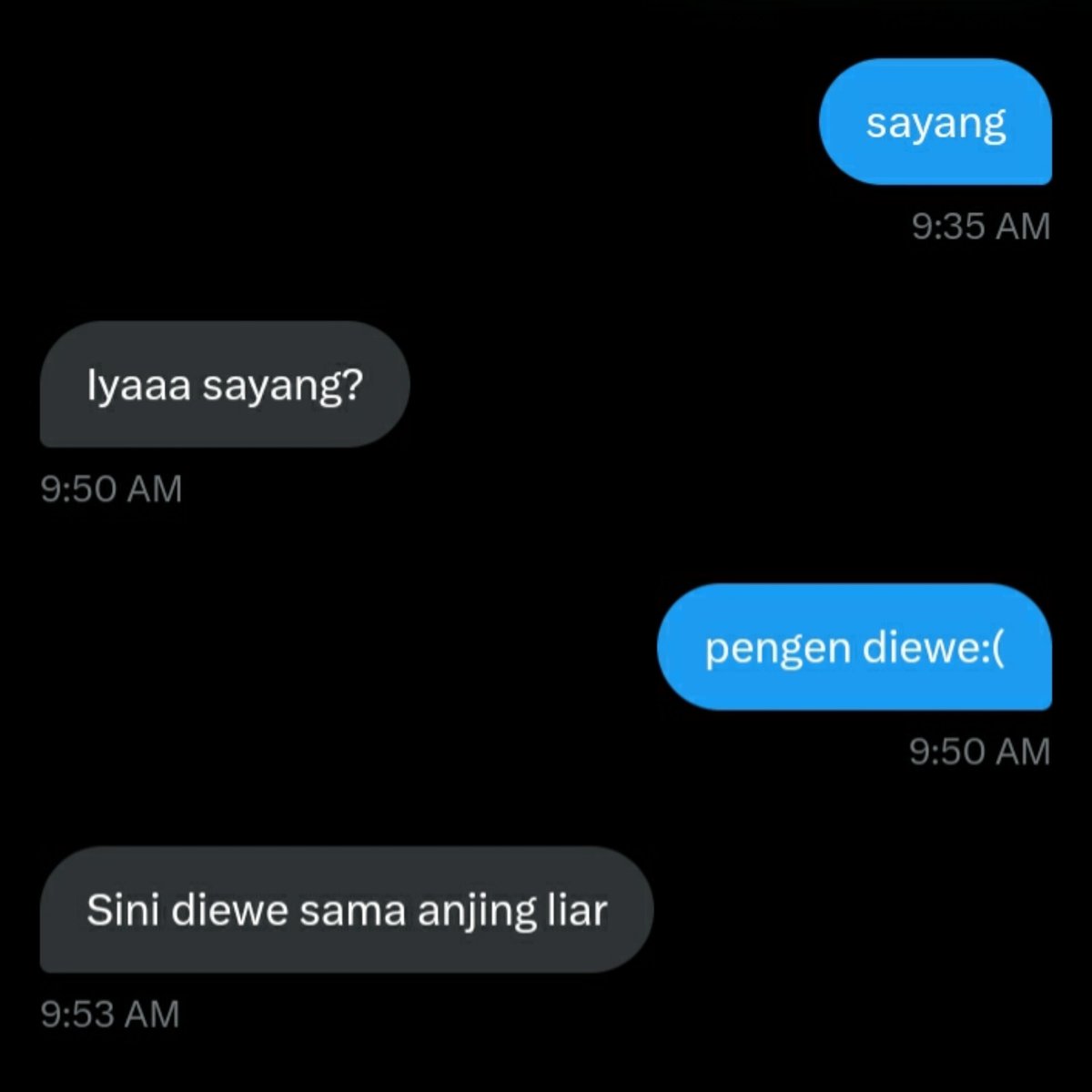 Jaemina21's tweet photo. !!TW, GORE, BEASTALITY!!

Akhirnya badan gua dikoyak lagi sama anjing liar

#imagine #roleplayer #gay #bxb #beastality #gore https://t.co/wXZHFgVeP5
