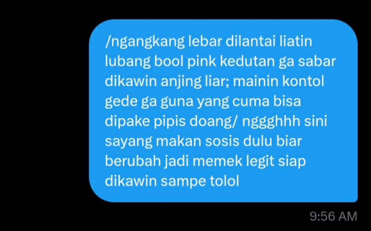 Jaemina21's tweet photo. !!TW, GORE, BEASTALITY!!

Akhirnya badan gua dikoyak lagi sama anjing liar

#imagine #roleplayer #gay #bxb #beastality #gore https://t.co/wXZHFgVeP5