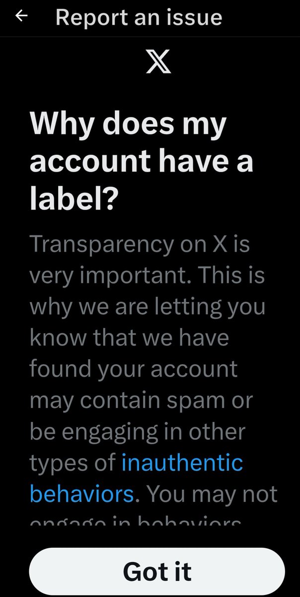 Shit like this is why I canceled my premium X 😅