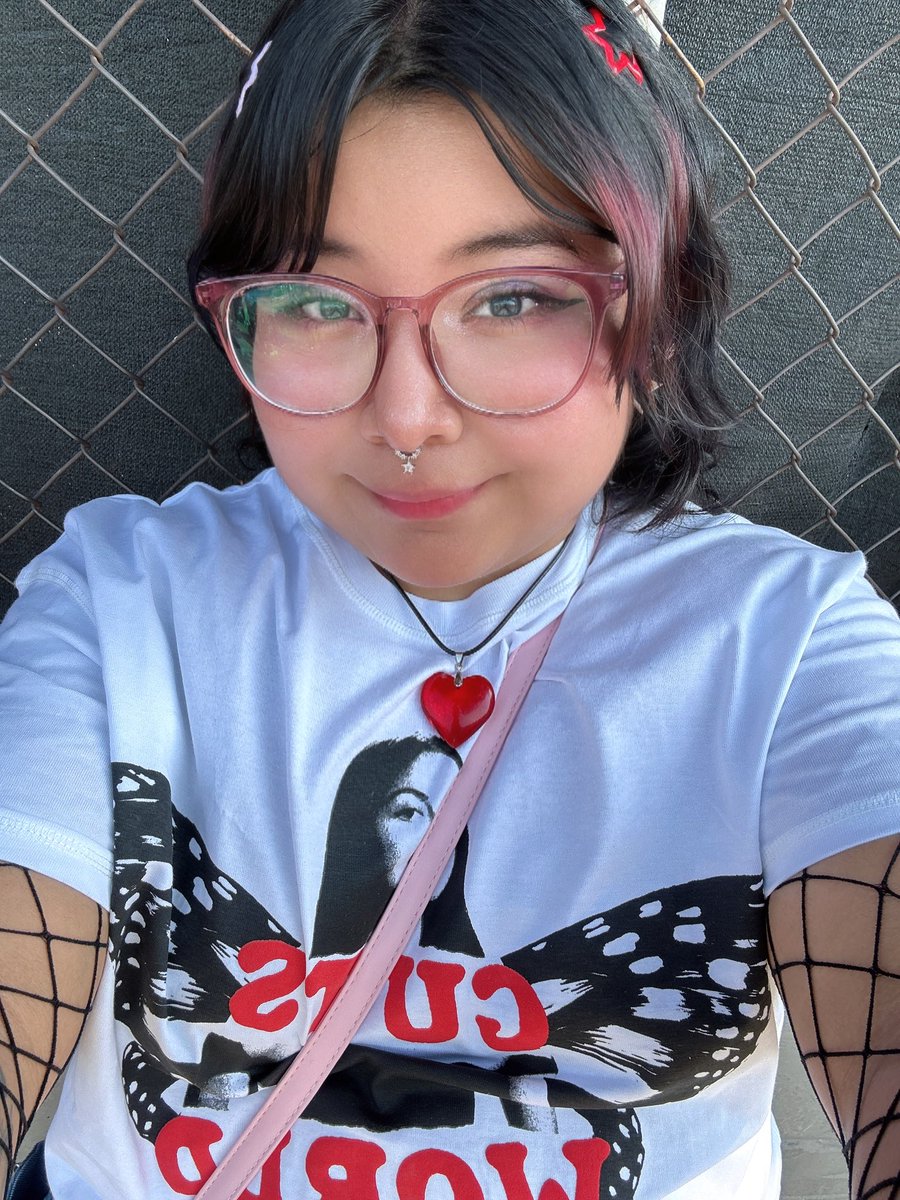 Fotito del día del concierto uwu