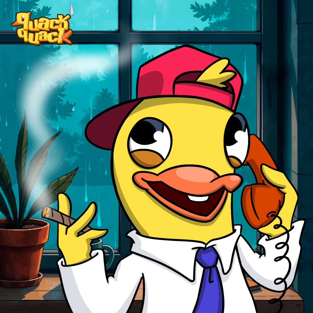 A phone call from the Moon! 🌛

#QuackQuack
