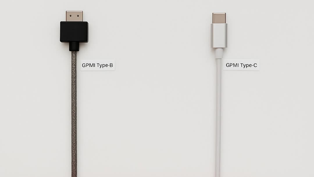 China invented new connector! GPMI Type-C is faster than USB 4 &amp; Thunderbolt 5. 96 Gbps bandwidth and 240 watts of power delivery on a single cable.

50+ companies already confirmed to use it on their future devices. there is also GPMI Type-B which can transfer 192 Gbps bandwidth