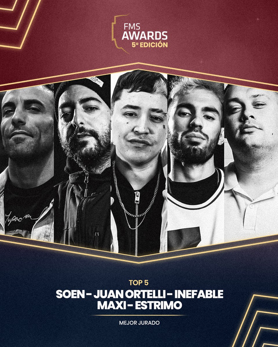 🏅 ¡ESTE ES EL MEJOR JURADO DEL MUNDO! 🙅‍♂️

#FMSAwards