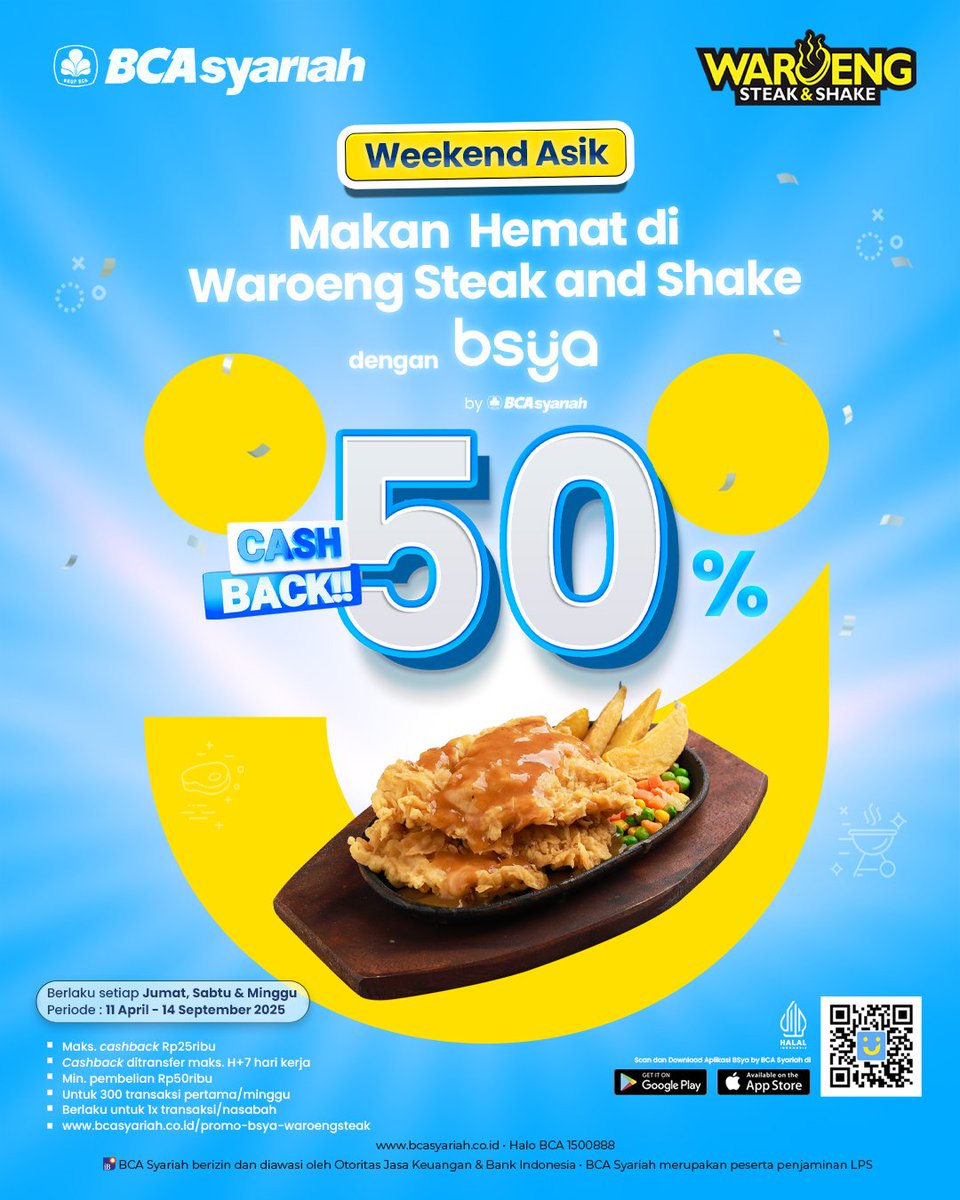 Waroeng Steak & Shake tweet media