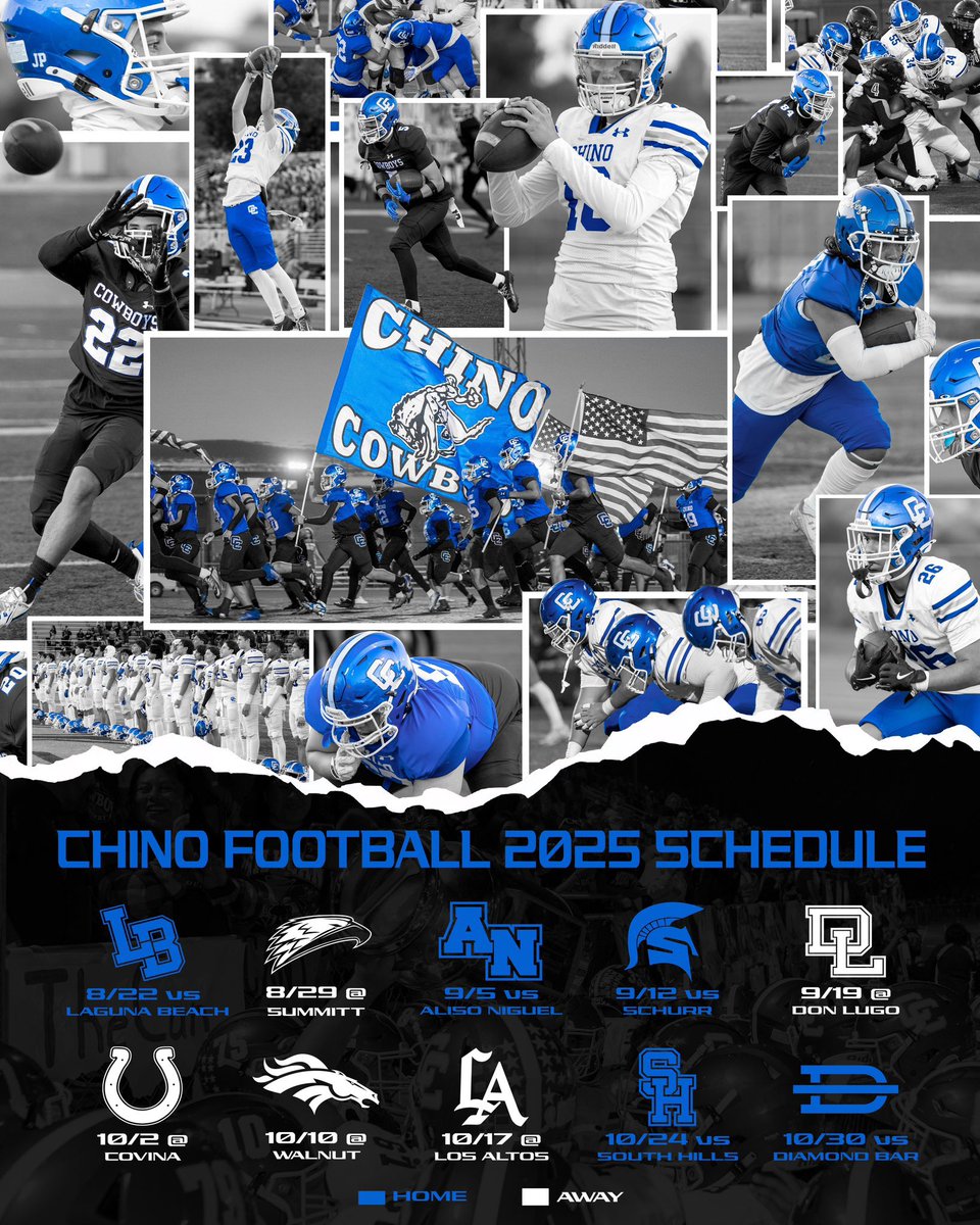 Chino High School Football tweet media