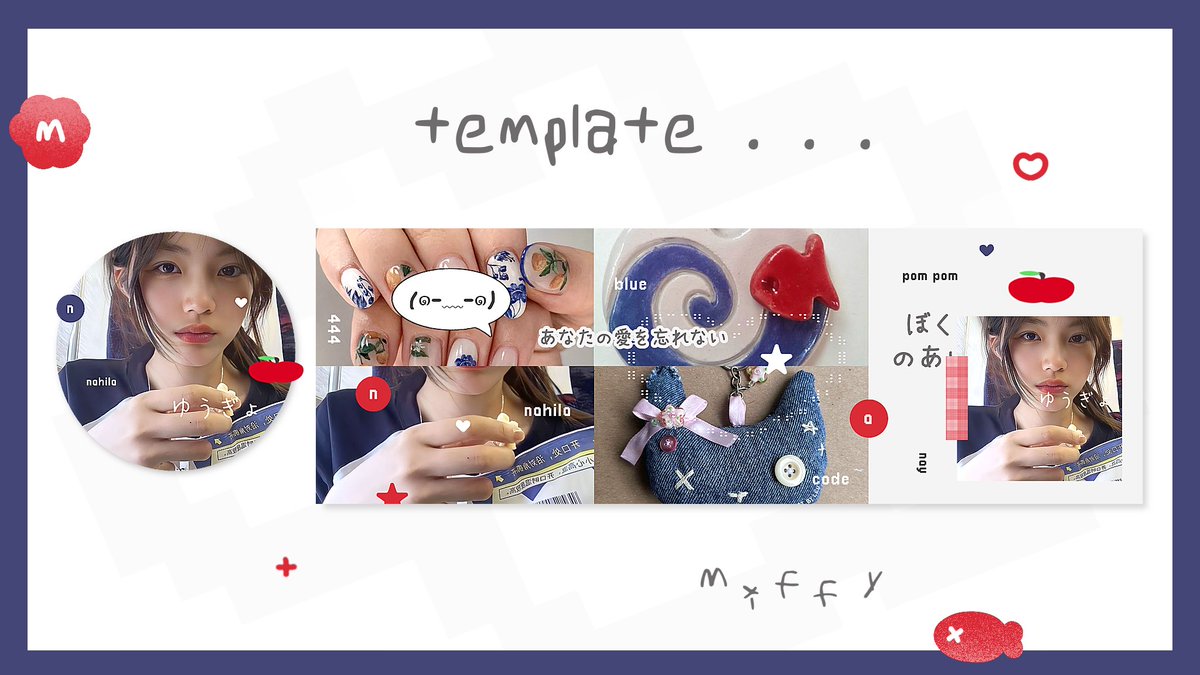 he2heart's tweet image. help repost temen-temen! terimakasih 

alooo, miffy bawa 10 template layout imuph yang siap di adopt :p template bisa mulai di order pada,

📅 jumat, 11 april 
⏱️ DM miffy tepat di jam 19:30 WIB

ayo jajan ia &amp;gt;___9 🧺🍓🥦

#zonauang