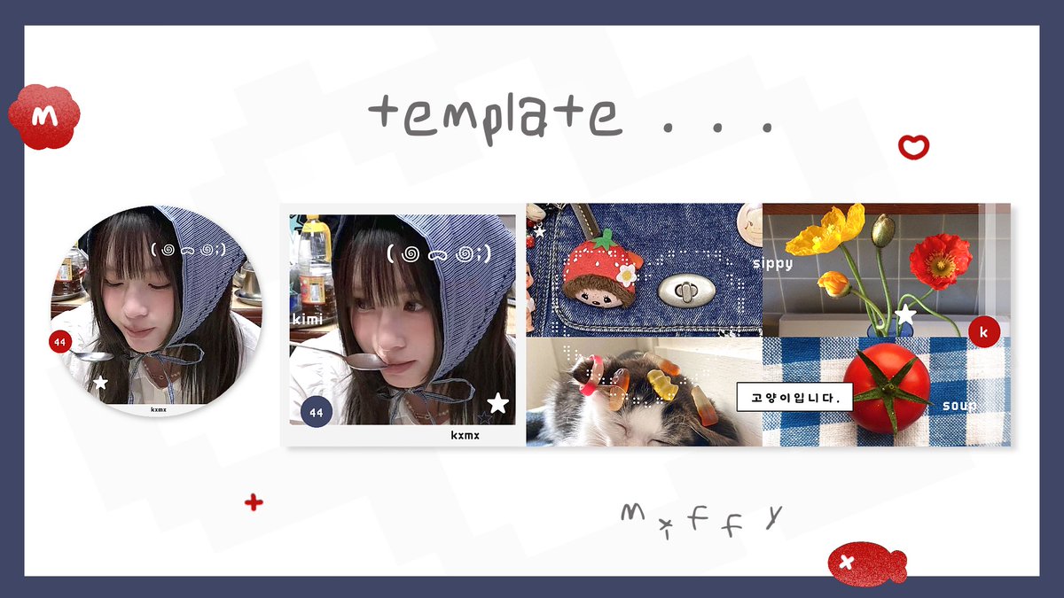 he2heart's tweet image. help repost temen-temen! terimakasih 

alooo, miffy bawa 10 template layout imuph yang siap di adopt :p template bisa mulai di order pada,

📅 jumat, 11 april 
⏱️ DM miffy tepat di jam 19:30 WIB

ayo jajan ia &amp;gt;___9 🧺🍓🥦

#zonauang