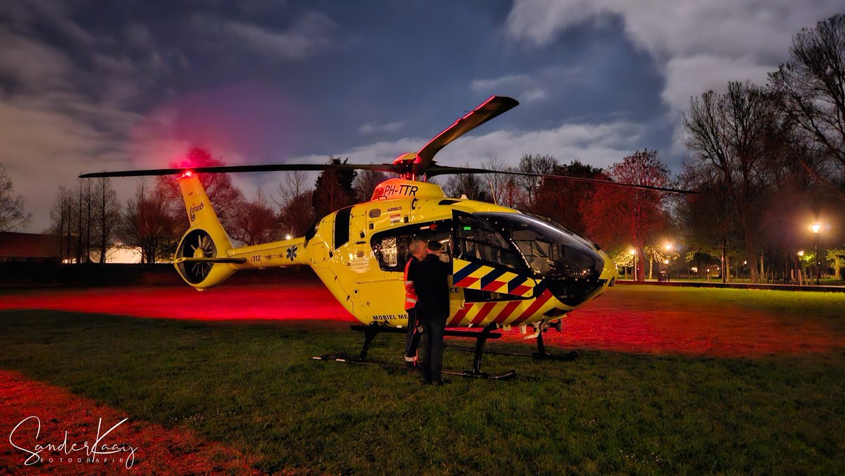 SanderKaaij's tweet image. #Lifeliner2 en #Lifeliner3 in #Heerhugowaard ivm grote #brand