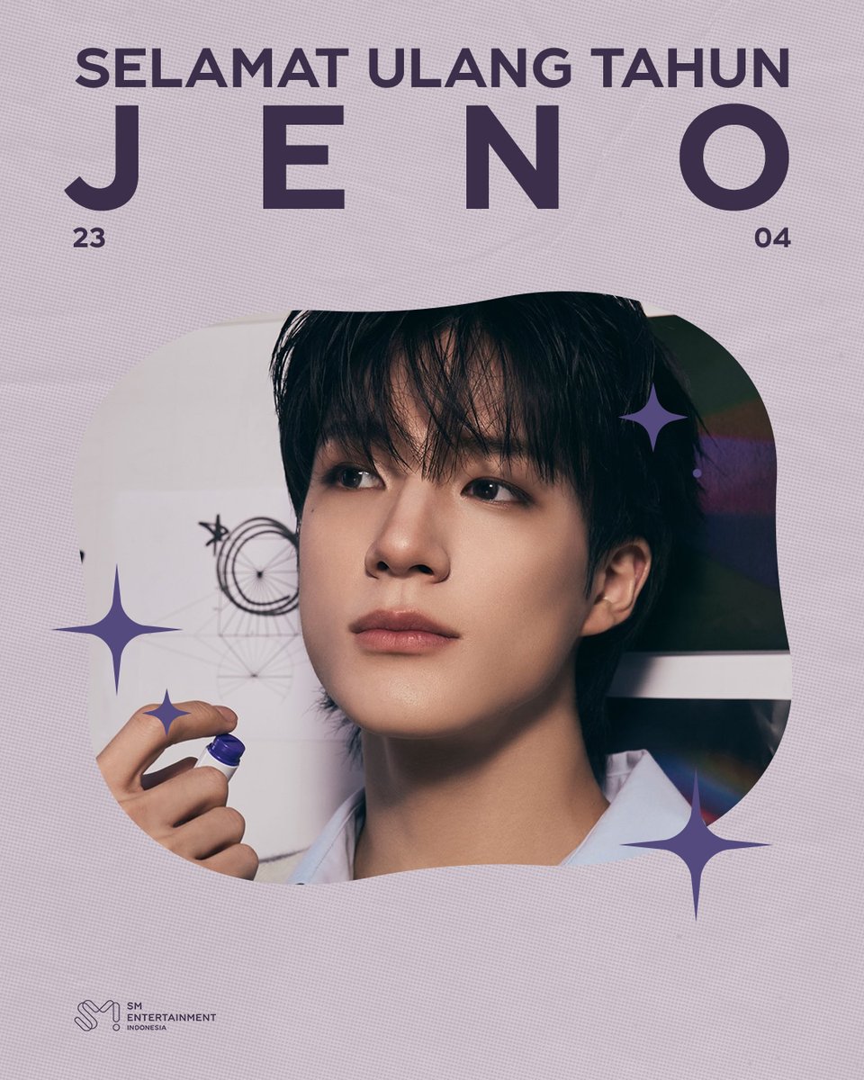 Selamat ulang tahun, JENO 🎂

Happy birthday, JENO 🎂

#HappyJENODay
#JENO #NCT #NCTDREAM
<a href="/NCTsmtown/">NCT</a> <a href="/NCTsmtown_DREAM/">NCT DREAM</a>