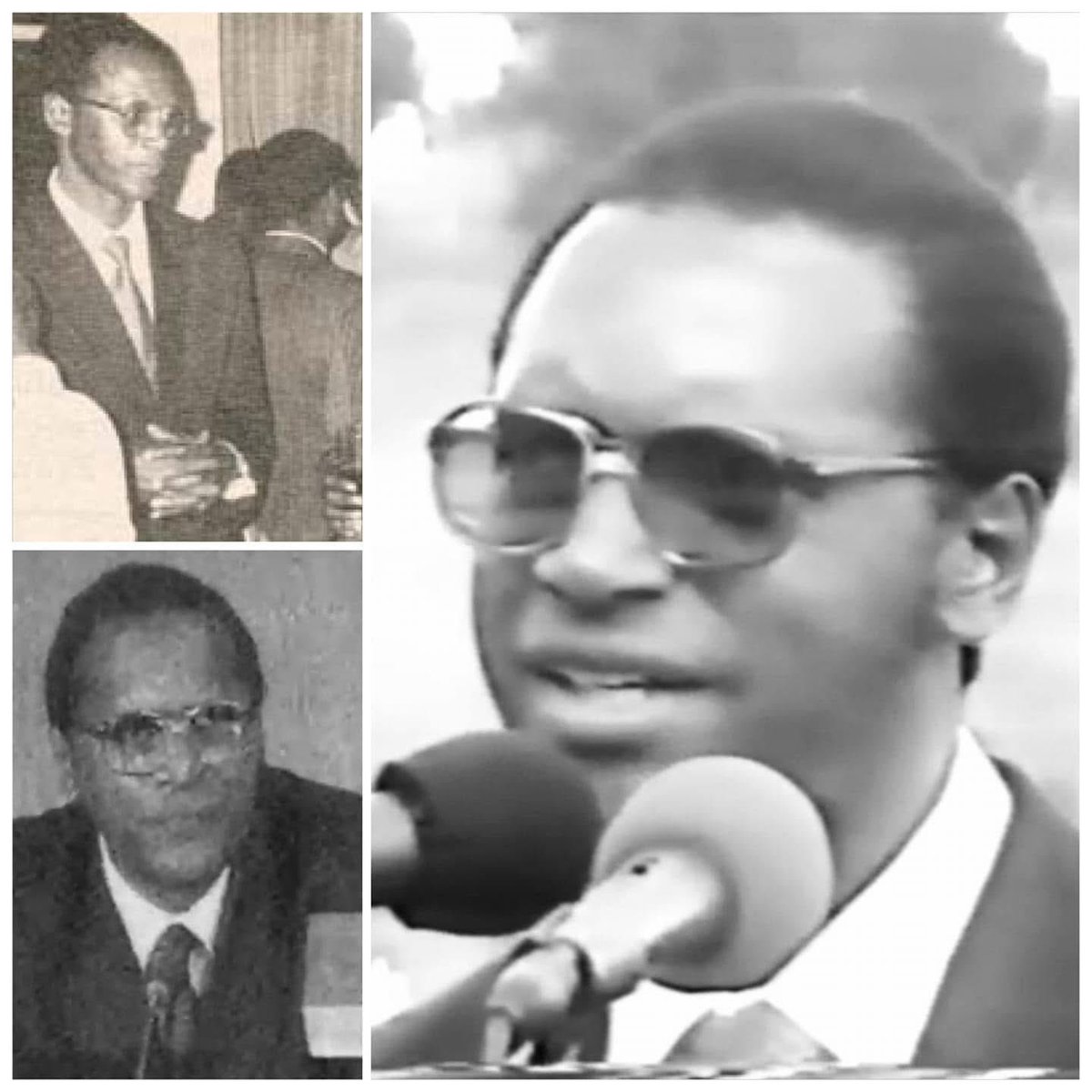 Zaha_Boo's tweet photo. Mon père, Boniface Ngulinzira, ancien ministre des affaires étrangères du Rwanda fut également assassiné ce jour là. Nous avions chez nous une garde rapprochée des casques bleus belges, nous leur faisions confiance. Le 7 Avril 1994 ils nous ont évacué de notre domicile A LEUR INITIATIVE vers l’ETO pour nous y abandonner le 11 Avril. 

Nous tentons de fuir l’ETO mais nous sommes vite rattrapés et mon père fut emmené par des militaires. Nous ne le reverrons jamais.

#Kwibuka31