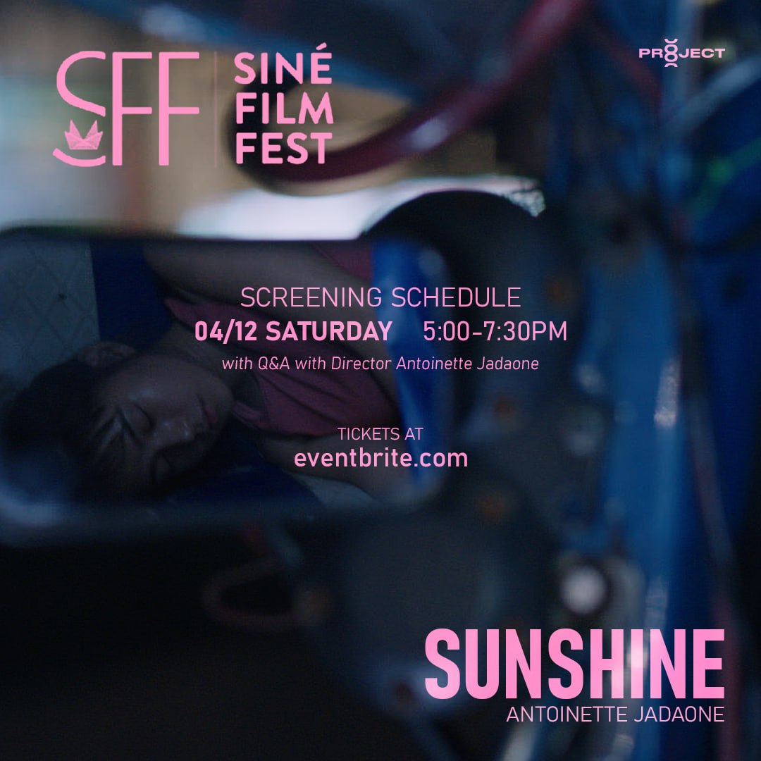 SUNSHINE is back in Toronto! 🇨🇦

SUNSHINE is part of the SINÉ Film Festival! 📽️ Director Antoinette Jadaone will be joining the screening for a Q&amp;A! 🤸 Get your tickets at eventbrite.ca/e/sunshine-dir…