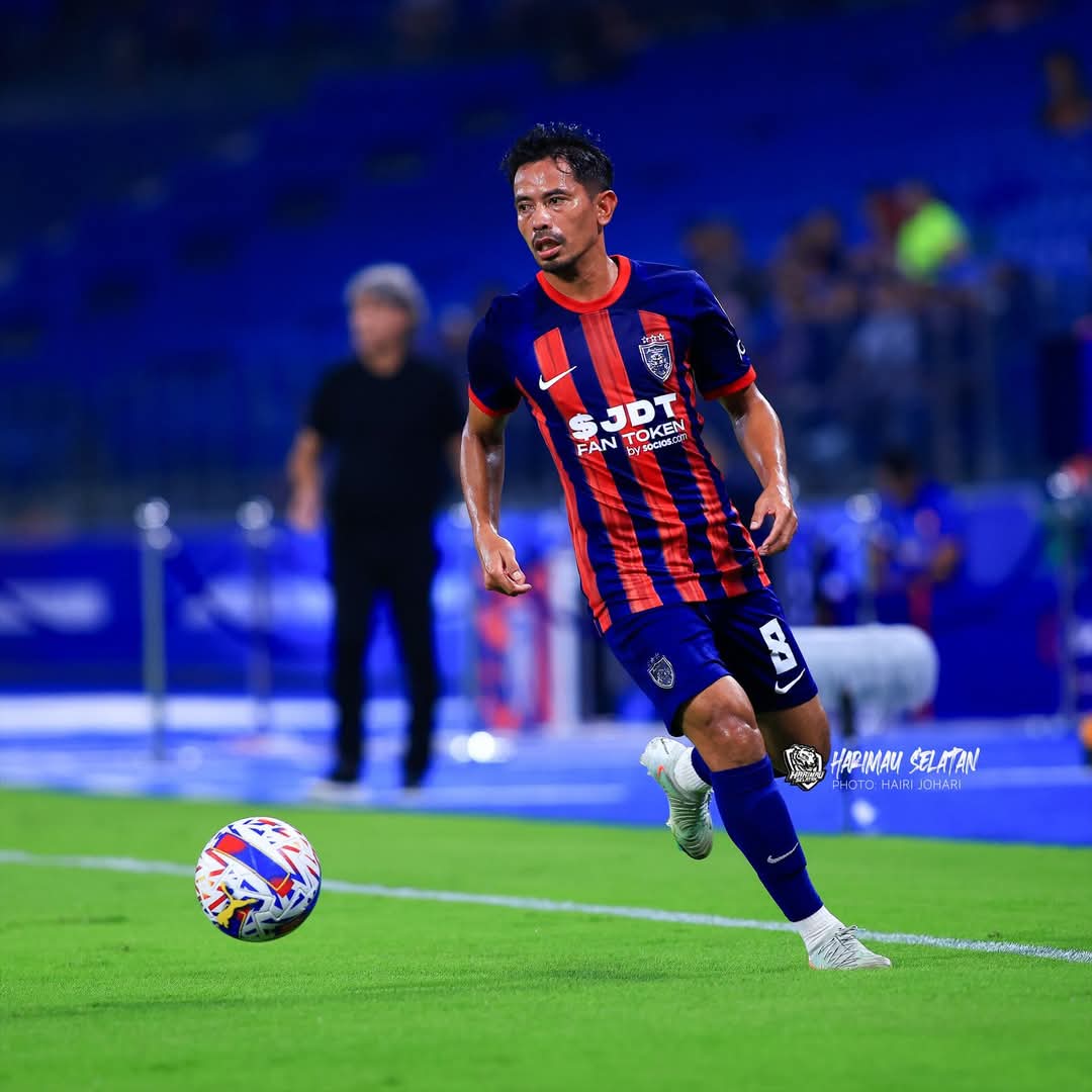 harimauselatanj's tweet image. Captain. Leader. Legend.
#SR8