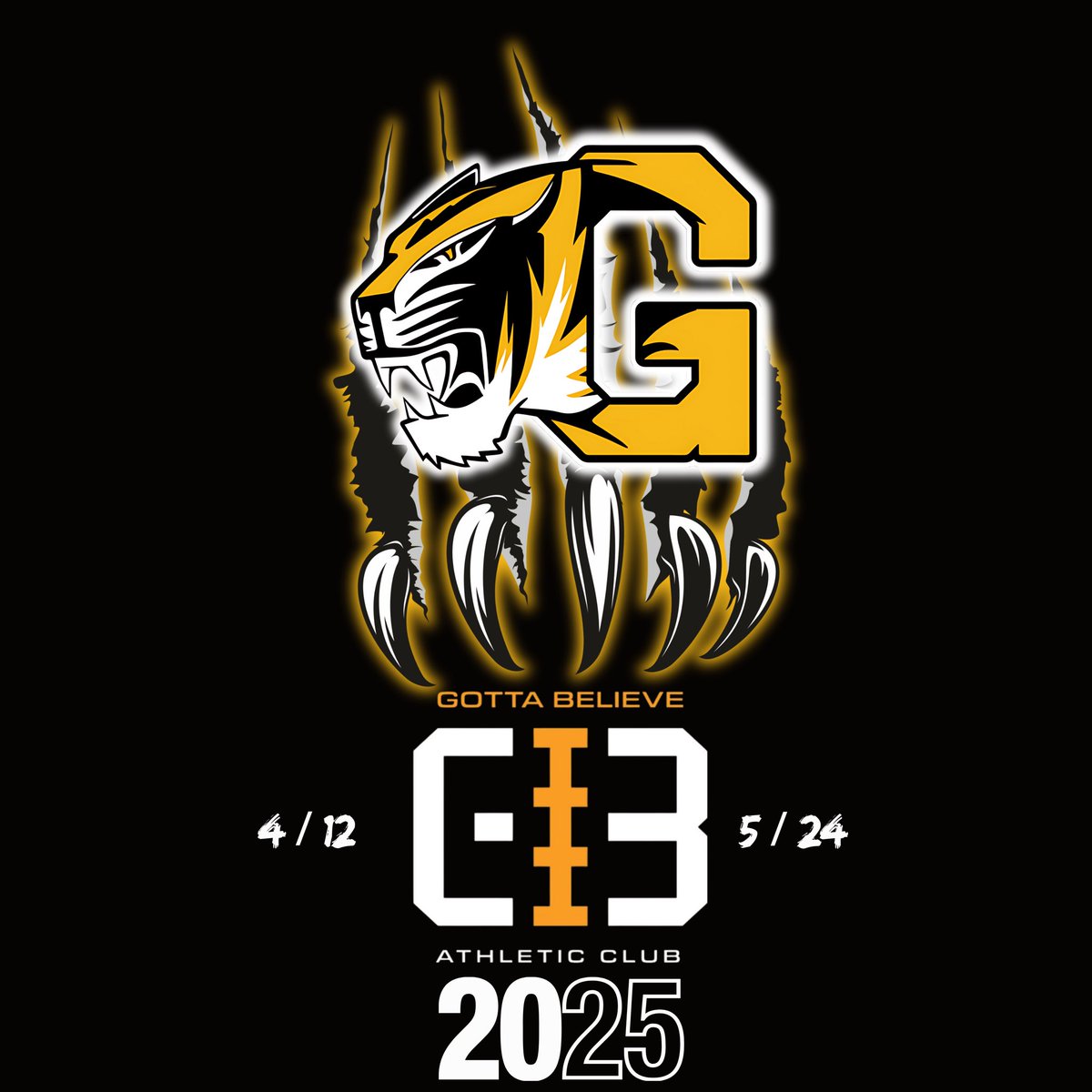 GHSTIGERSAZ's tweet photo. Gilbert Tigers Football is BACK!
Game Day: This Saturday – April 12
📍 West Valley Complex
10020 North Ball Park Boulevard, Glendale, AZ

✅ NO gate fee
💵 $5 CASH ONLY for parking – please come prepared!

Let’s pack the sidelines and bring the energy!
#GilbertTigers #ChooseElite https://t.co/65Lv02mpvP