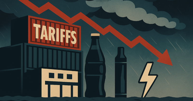 eToroAU's tweet photo. Sometimes boring is brilliant!

Here are 4 stocks not worried by tariffs 👇